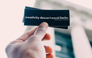 sticker creativity doesn't need limits