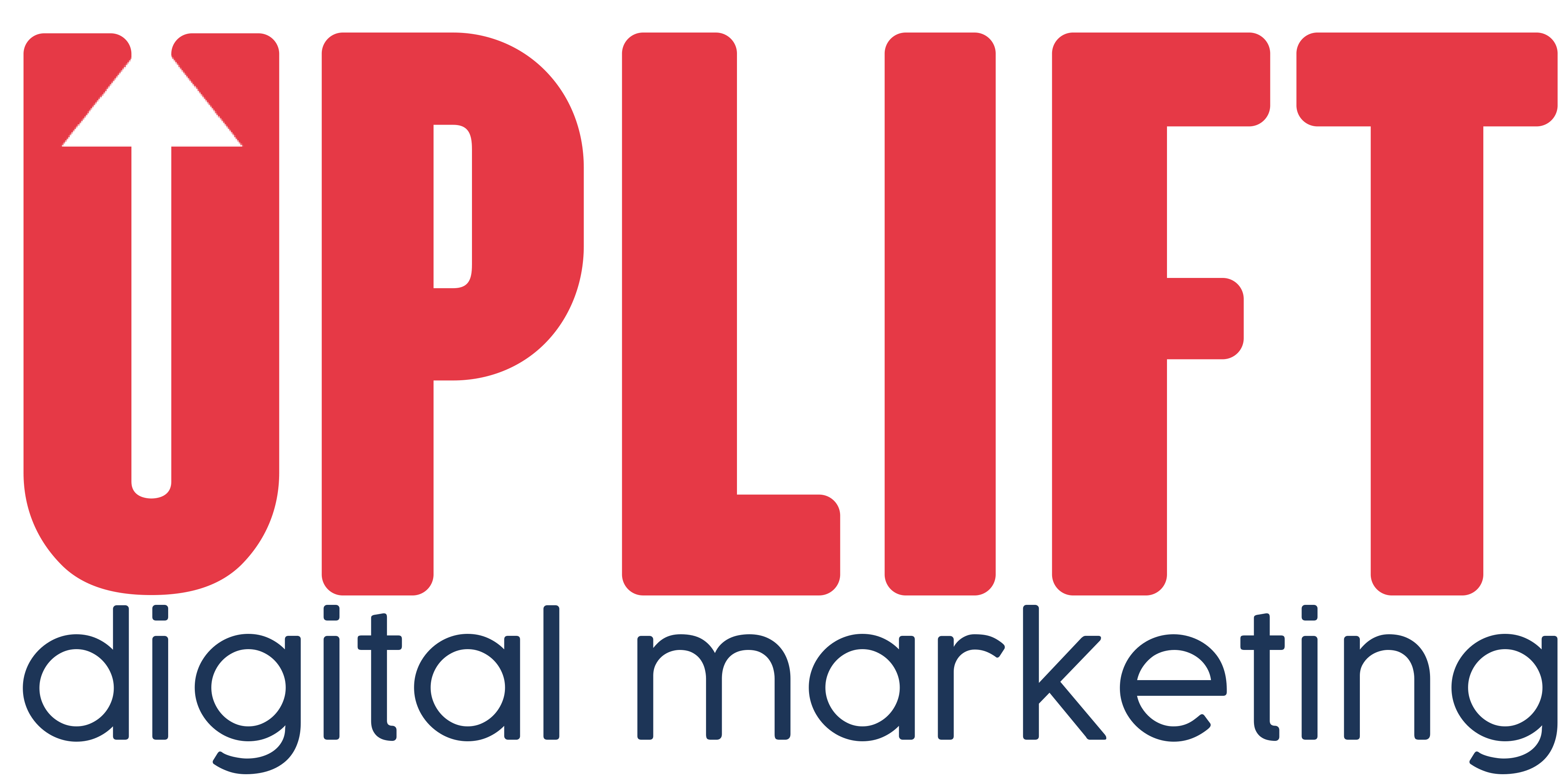 Logo Uplift Digital Marketing bureau voor duurzame bedrijven