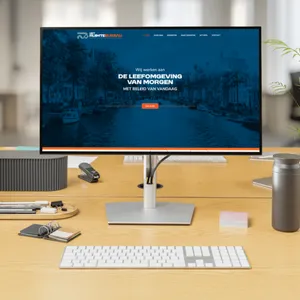 het ruimtebureau website ontwikkeling