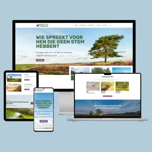 Website van Hoeders van de Veluwe Website van Hoeders van de Veluwe