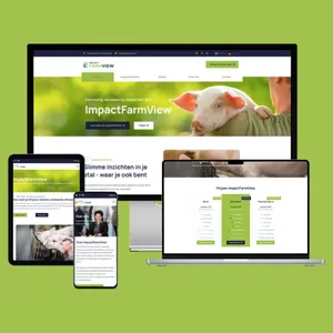 ImpactFarmView website