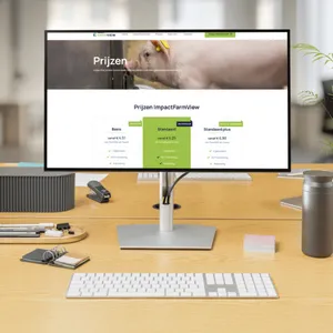 ImpactFarmView website