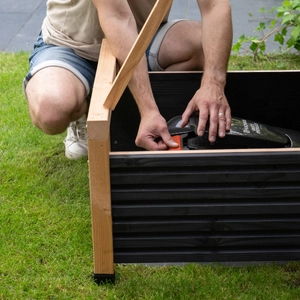 Het maaierhuis 1 Het maaierhuis webshop ontwikkeling voor robotmaaier garages