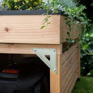 Het maaierhuis 4 Het maaierhuis webshop ontwikkeling voor robotmaaier garages