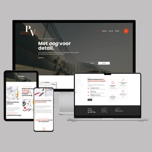 PV Elektrotechnisch design 2 PV elektrotechnisch design website ontwikkeling voor technisch tekenaar