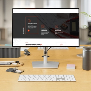 PV Elektrotechnisch design 3 PV elektrotechnisch design website ontwikkeling voor technisch tekenaar