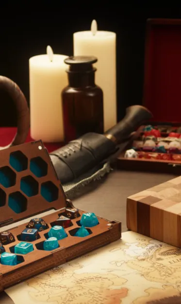 Bwood Zwolle: Webshop met D&D-sfeer en personalisatie