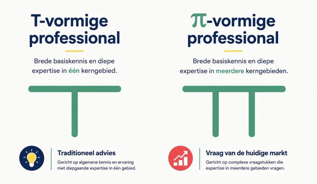 Pi-shaped professional