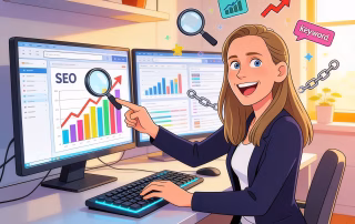 Hanneke Perik doet seo