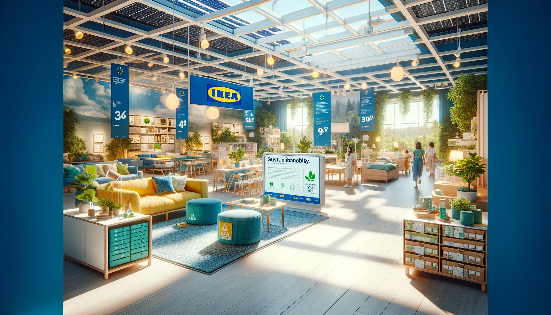 Wat doet IKEA op het gebied van duurzaamheid?