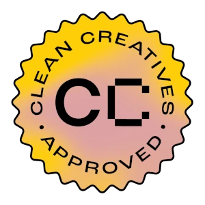 Clean Creatives-zegel